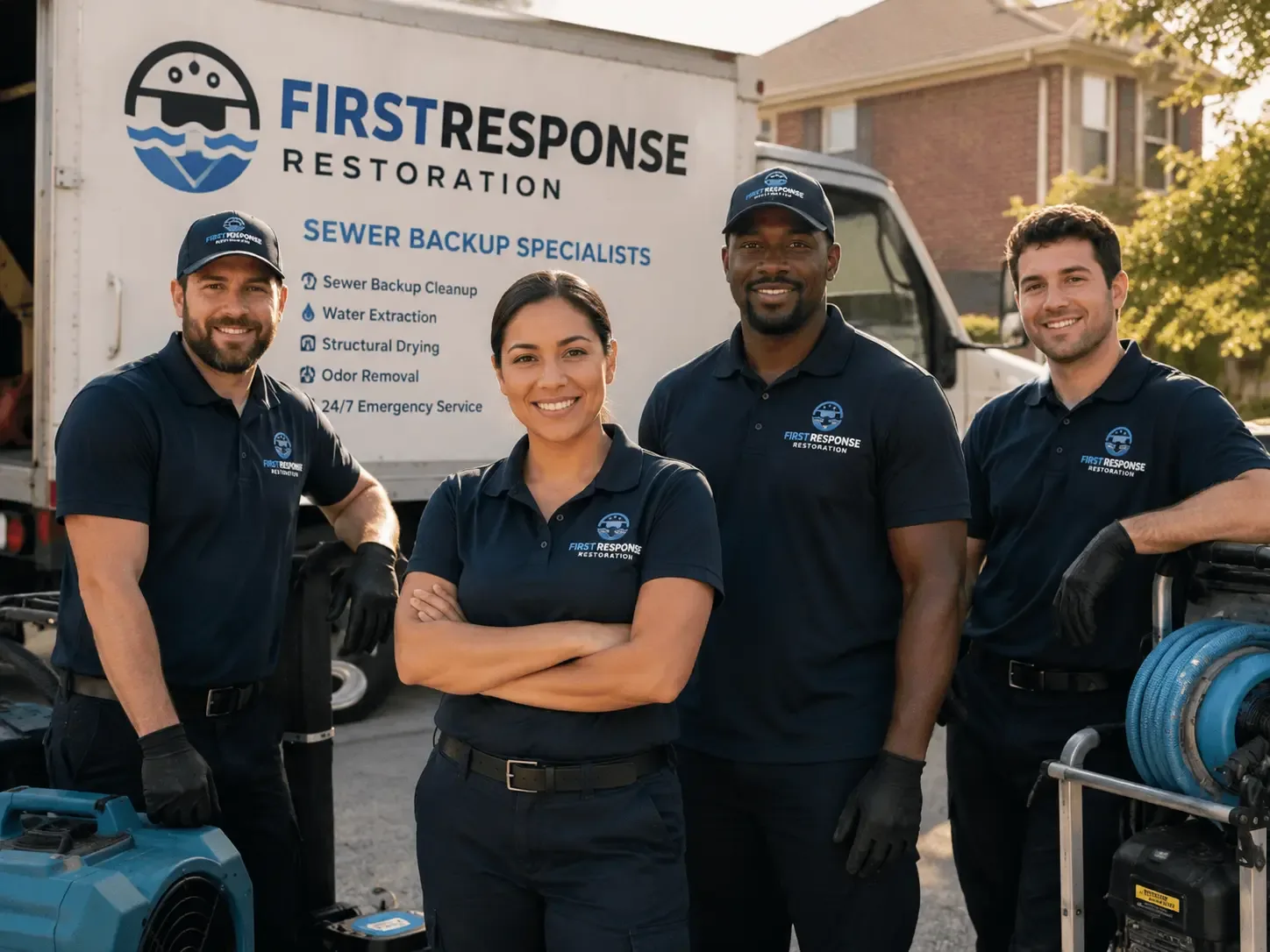 FirstResponse Restoration serving Whiterocks, UT
